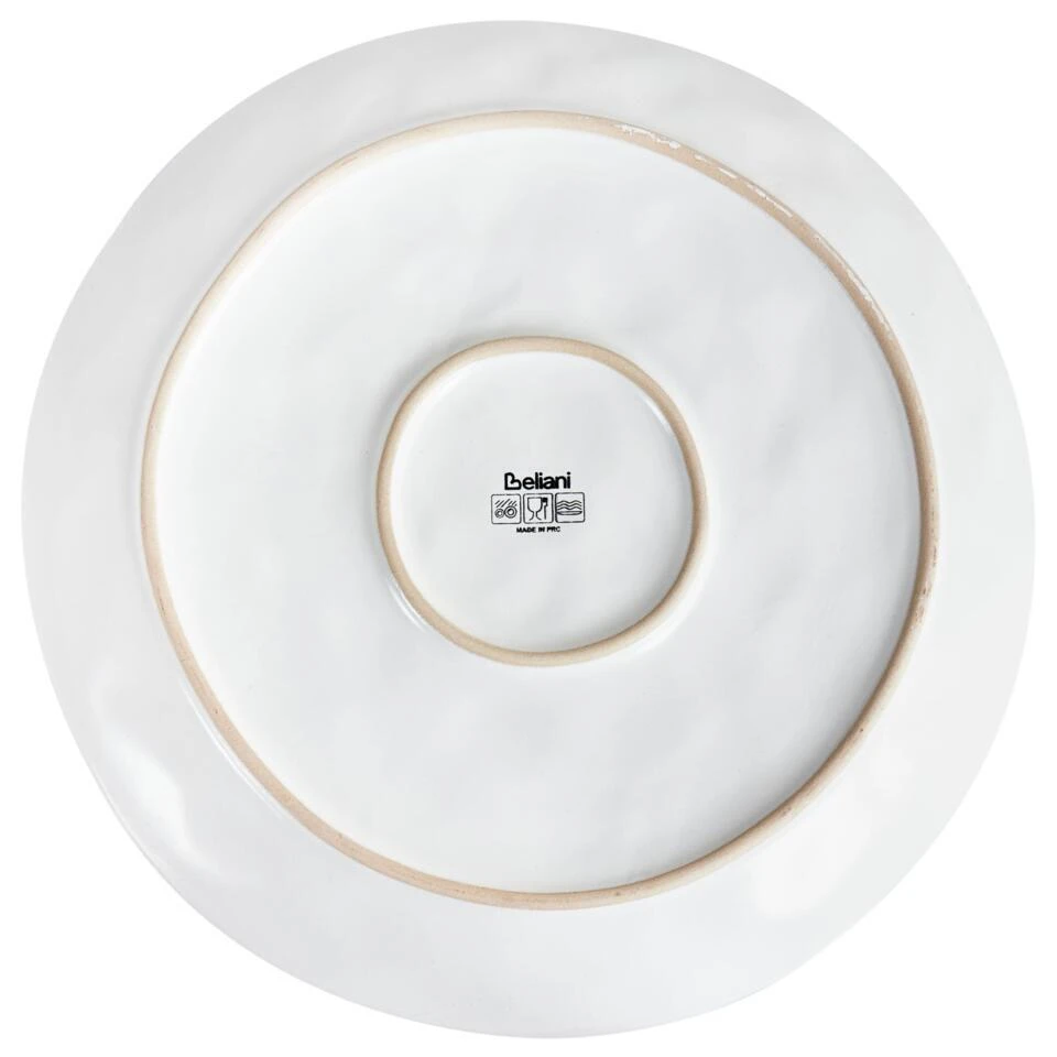 SESAME - Dinerborden Set Van 8 - Lichtgrijs - Steengoed 7 SESAME - Dinerborden Set Van 8 - Lichtgrijs - Steengoed - Afbeelding 7