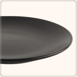 OTIX Ontbijtborden Bordenset Van 12 Stuks 21cm Zwart Aardewerk IVY 16 OTIX Ontbijtborden Bordenset Van 12 Stuks 21cm Zwart Aardewerk IVY -Luxe Servieswinkel 64f2bcd0e92440998e6626f473e63db8