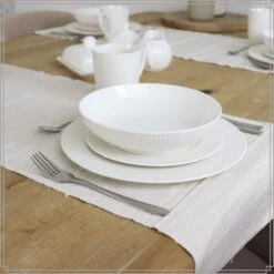 OTIX Serviesset 12 Delig Luna - Wit -Luxe Servieswinkel 654369adf8c24b3a8703619338755e19