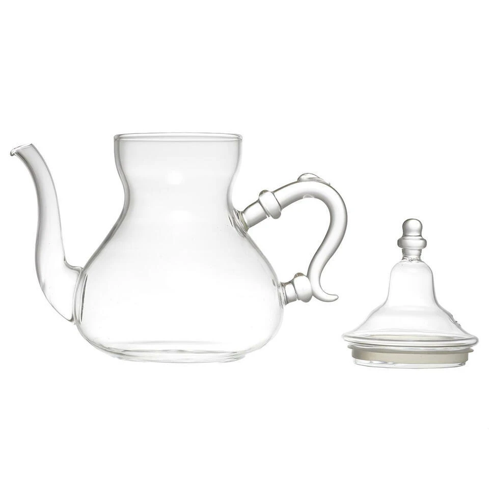 Home Deco Factory Theepot Marrakesh - Transparant - 800 Ml 5 Home Deco Factory Theepot Marrakesh - Transparant - 800 Ml - Afbeelding 5