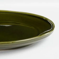 Mica Decorations Rhea Dinerbord - Ø27,5 Cm - Keramiek - Groen 13 Mica Decorations Rhea Dinerbord - Ø27,5 Cm - Keramiek - Groen -Luxe Servieswinkel 67e80dcfbbd442a69027449245212643
