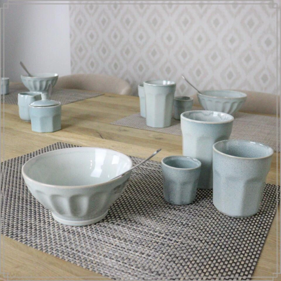 OTIX Soepkommen Zonder Oor Set Van 6 Schaaltjes 560ml Licht Blauw Aardewerk ELM 3 OTIX Soepkommen Zonder Oor Set Van 6 Schaaltjes 560ml Licht Blauw Aardewerk ELM - Afbeelding 3