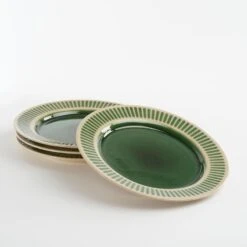 Mica Decorations Elice Dinerbord - Ø27 Cm - Keramiek - Groen 9 Mica Decorations Elice Dinerbord - Ø27 Cm - Keramiek - Groen -Luxe Servieswinkel 6af9ea222e7f4b6ab32e3aeed5b749ba