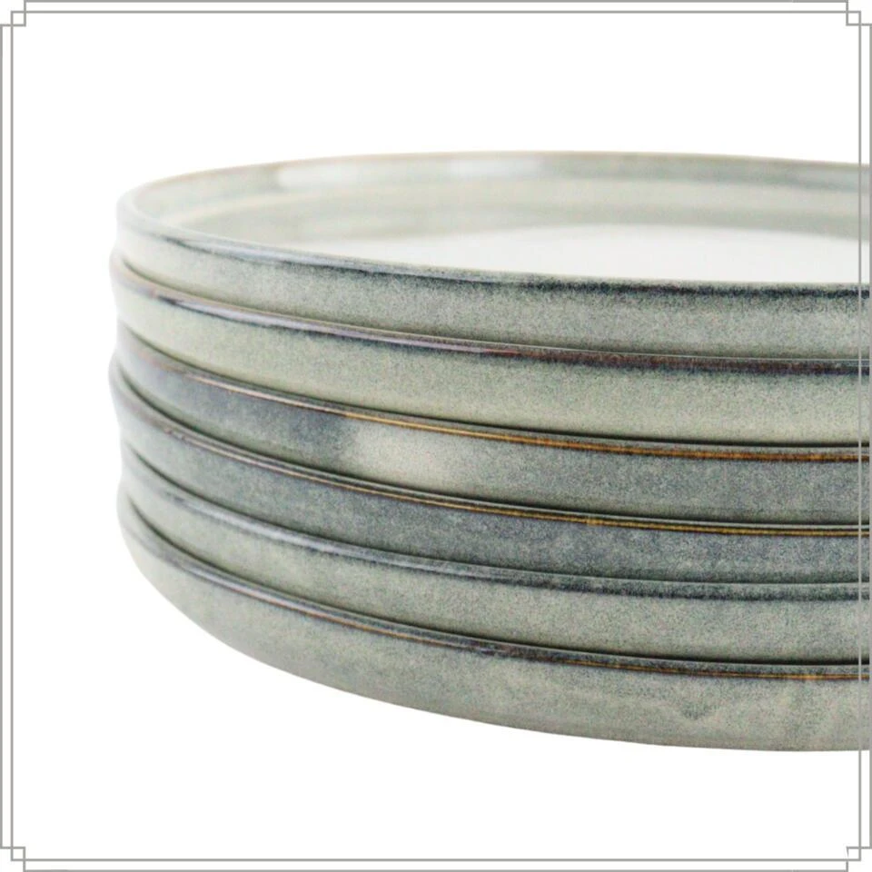 OTIX Dinerborden Bordenset 6 Persoons 27cm Aardewerk BEECH 7 OTIX Dinerborden Bordenset 6 Persoons 27cm Aardewerk BEECH - Afbeelding 7