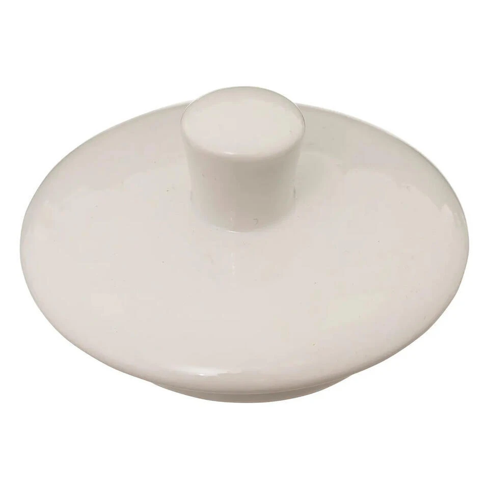 Merkloos Secret De Gourmet Theepot Cameron - 1000 Ml - Keramiek - Wit 3 Merkloos Secret De Gourmet Theepot Cameron - 1000 Ml - Keramiek - Wit - Afbeelding 3