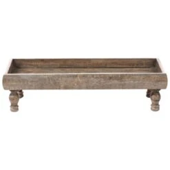 DAMIETTA - Dienblad - Bruin - Mangohout -Luxe Servieswinkel 6f238df17c14496a9910905c910ce71a