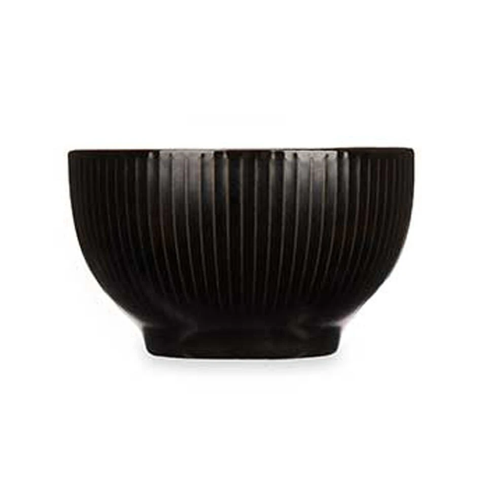 Merkloos Vivalto Schaaltjes/kommetjes - Porselein - Zwart - D14 Cm 3 Merkloos Vivalto Schaaltjes/kommetjes - Porselein - Zwart - D14 Cm - Afbeelding 3