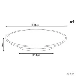 THYME - Bijzetborden Set Van 4 - Donkergroen - Steengoed 9 THYME - Bijzetborden Set Van 4 - Donkergroen - Steengoed -Luxe Servieswinkel 70c0dffbdcb04586871a4454d8f044bb