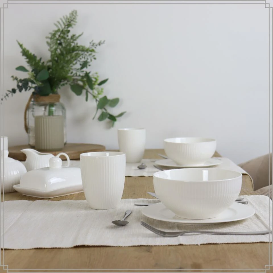 OTIX Serviesset 15-delig Ontbijtservies Bordenset 6-Persoons Ontbij... 2 OTIX Serviesset 15-delig Ontbijtservies Bordenset 6-Persoons Ontbij... - Afbeelding 2