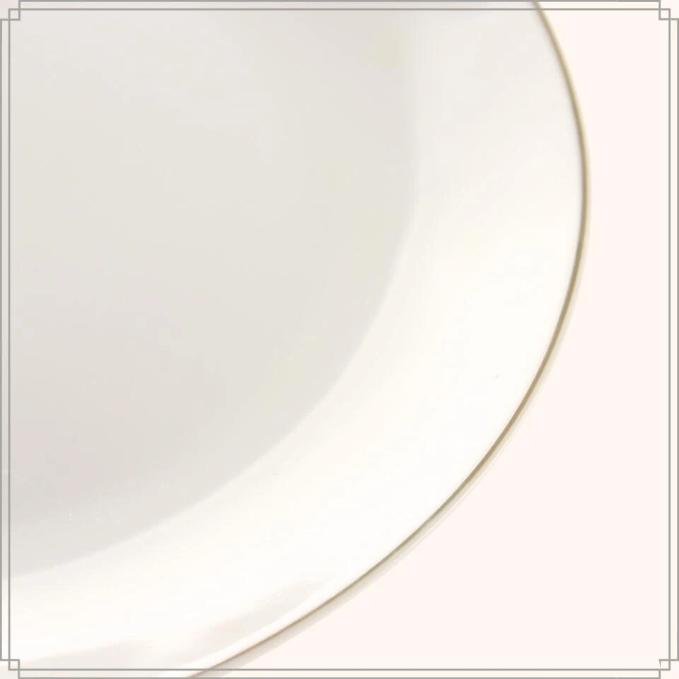 OTIX Serviesset Bordenset 6 Persoons 18-delig Wit Met Gouden Rand Porselein C... 7 OTIX Serviesset Bordenset 6 Persoons 18-delig Wit Met Gouden Rand Porselein C... - Afbeelding 7