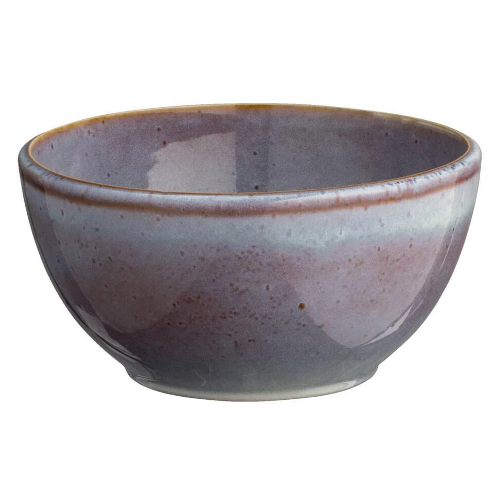 Saladeschaal Emma - Lichtblauw - Stoneware - Ø22,5 Cm 1 Saladeschaal Emma - Lichtblauw - Stoneware - Ø22,5 Cm