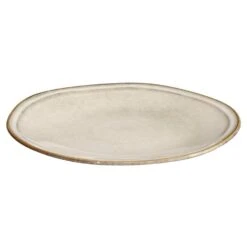 Dinerbord Anna - Beige - Stoneware - Ø27 Cm