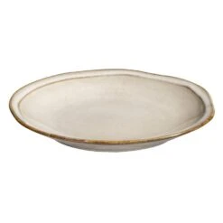 Ontbijtbord Anna - Beige - Stoneware - Ø21 Cm