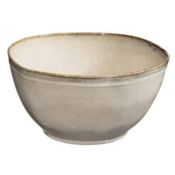 Saladeschaal Anna - Beige - Stoneware - Ø24 Cm