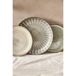Ontbijtbord Bodhi - Beige Stoneware - Ø21,5 Cm 7 Ontbijtbord Bodhi - Beige Stoneware - Ø21,5 Cm -Luxe Servieswinkel 72100481 1011