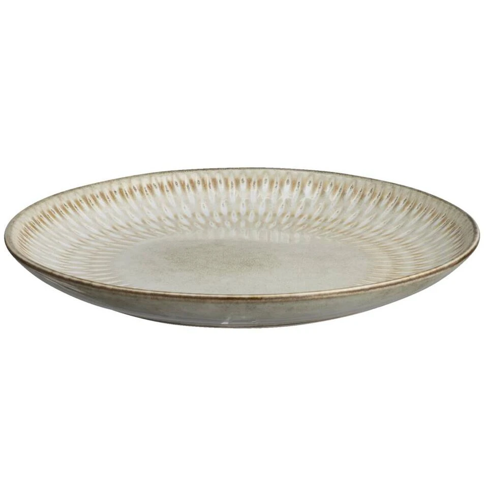 Ontbijtbord Bodhi - Beige Stoneware - Ø21,5 Cm 1 Ontbijtbord Bodhi - Beige Stoneware - Ø21,5 Cm