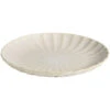 Ontbijtbord Flora Off-white Stoneware - Ø21,5 Cm