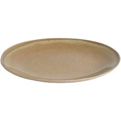 Dinerbord Nora Bruin Stoneware Ø26,5 Cm