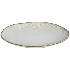 Ontbijtbord Sophie Naturel Stoneware Ø21 Cm