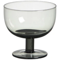 Serveerschaaltje Liz Grijs - 10,5xØ11 Cm