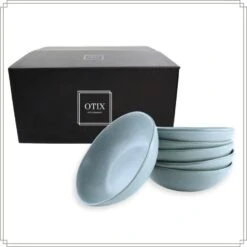 OTIX Soepkommen Zonder Oor Set Van 6 Schaaltjes 600ml Blauw Aardewerk OAK 17 OTIX Soepkommen Zonder Oor Set Van 6 Schaaltjes 600ml Blauw Aardewerk OAK -Luxe Servieswinkel 73516ba4e7584be5bb8c9b31bfbf5e4d