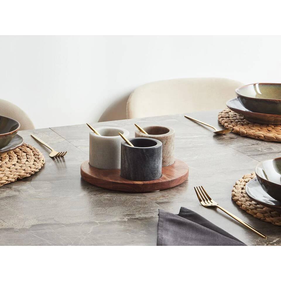 HERAKLION - Dienblad - Meerkleurig - Hout 2 HERAKLION - Dienblad - Meerkleurig - Hout - Afbeelding 2