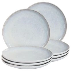 SESAME - Bijzetborden Set Van 8 - Lichtgrijs - Steengoed 10 SESAME - Bijzetborden Set Van 8 - Lichtgrijs - Steengoed -Luxe Servieswinkel 74e8bd9e3854403aba3c119444588adb