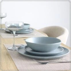 OTIX Ontbijtborden Bordenset 6 Persoons Dessertbord 21cm Aardewerk OAK 12 OTIX Ontbijtborden Bordenset 6 Persoons Dessertbord 21cm Aardewerk OAK -Luxe Servieswinkel 796570c90ee749c2baee6f25b7386ef2