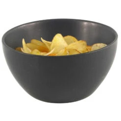 Merkloos Kom - Aardewerk - Zwart - Stapelbaar - D14 X 7.5 Cm - Schaaltje -Luxe Servieswinkel 7b642c4f84f748ebb986dc2bf920c27c