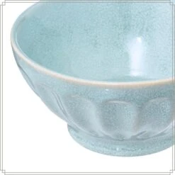 OTIX Soepkommen Zonder Oor Set Van 12 Schaaltjes 560ml Licht Blauw ELM -Luxe Servieswinkel 7c3a01a3c4a64331bf8b04b597da7f42