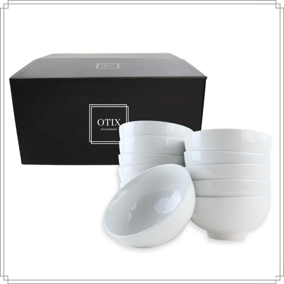 OTIX Pastaborden Bordenset 12 Persoons 20 Cm Porselein BIRCH 9 OTIX Pastaborden Bordenset 12 Persoons 20 Cm Porselein BIRCH - Afbeelding 9