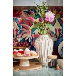 Mica Decorations Racco Taartplateau - H11 X Ø28 Cm - Beige -Luxe Servieswinkel 850369cb1b3940609d40168a58c6a0df