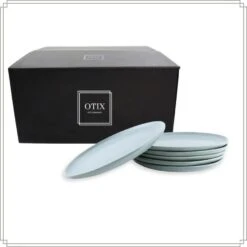 OTIX Ontbijtborden Bordenset 6 Persoons Dessertbord 21cm Aardewerk OAK 19 OTIX Ontbijtborden Bordenset 6 Persoons Dessertbord 21cm Aardewerk OAK -Luxe Servieswinkel 85334cccda434f2882c5a42dad17a748