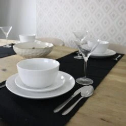 OTIX Soepkommen Zonder Oor Set Van 12 Schaaltjes Wit Porselein BIRCH -Luxe Servieswinkel 8548647dad0c4a3d80c53974b05479bd