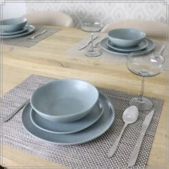 OTIX Ontbijtborden Bordenset 12 Persoons Dessertbord 21cm Aardewerk -Luxe Servieswinkel 864caa258ba04170963da21cc16b021f