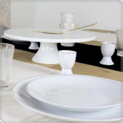 OTIX Dinerborden Borden Set Van 6 Stuks 26cm Wit Met Gouden Rand Porselein 9 OTIX Dinerborden Borden Set Van 6 Stuks 26cm Wit Met Gouden Rand Porselein -Luxe Servieswinkel 86a09eaf50244d55af7aa4a672cf7679