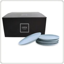 OTIX Dinerborden Bordenset 6 Persoons 27cm Aardewerk OAK -Luxe Servieswinkel 86a5c5219d2c4756850d0c201fa10ad8