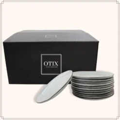 OTIX Dessert Ontbijt Bordenset 12 Persoons Blauw 21cm Keramiek BLUEBELL 19 OTIX Dessert Ontbijt Bordenset 12 Persoons Blauw 21cm Keramiek BLUEBELL -Luxe Servieswinkel 8785d57e62fa477684d2a4a8bf9e3f53