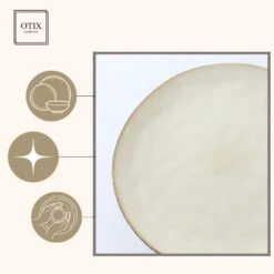 OTIX Ontbijtborden Bordenset 6 Persoons Beige 21cm Keramiek 18 OTIX Ontbijtborden Bordenset 6 Persoons Beige 21cm Keramiek -Luxe Servieswinkel 89bb554a546d492cbcc46eaed9d1dbff