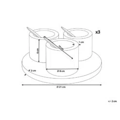 HERAKLION - Dienblad - Meerkleurig - Hout 14 HERAKLION - Dienblad - Meerkleurig - Hout -Luxe Servieswinkel 8a6b9354de0d4ae3b8d5f93645cbc584