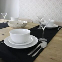 OTIX Dinerborden Bordenset 12 Persoons 27cm Porselein BIRCH -Luxe Servieswinkel 8ae8bc41c7b34e96ba571fde45d9a18f