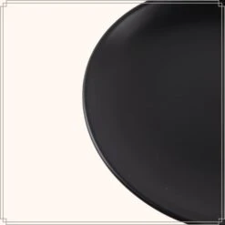 OTIX Ontbijtborden Bordenset Van 12 Stuks 21cm Zwart Aardewerk IVY 17 OTIX Ontbijtborden Bordenset Van 12 Stuks 21cm Zwart Aardewerk IVY -Luxe Servieswinkel 8c345a54c9d84c139e238e2487a5738e