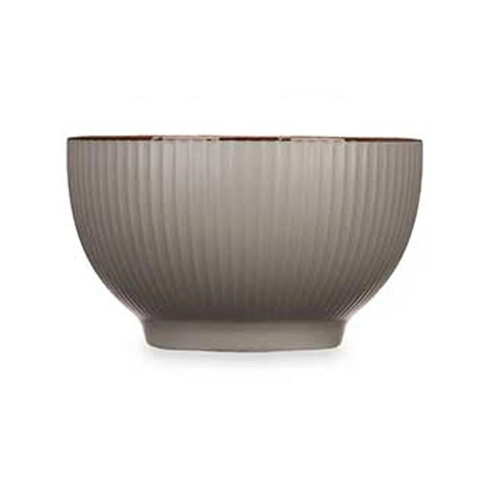 Merkloos Vivalto Schaaltjes/kommetjes - Porselein - Grijs - D14 Cm 3 Merkloos Vivalto Schaaltjes/kommetjes - Porselein - Grijs - D14 Cm - Afbeelding 3