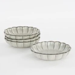 Mica Decorations Corfu Schaal - H5 X Ø18,5 Cm - Keramiek - Grijs 9 Mica Decorations Corfu Schaal - H5 X Ø18,5 Cm - Keramiek - Grijs -Luxe Servieswinkel 8e52653483f2487b93a4c6956478d725