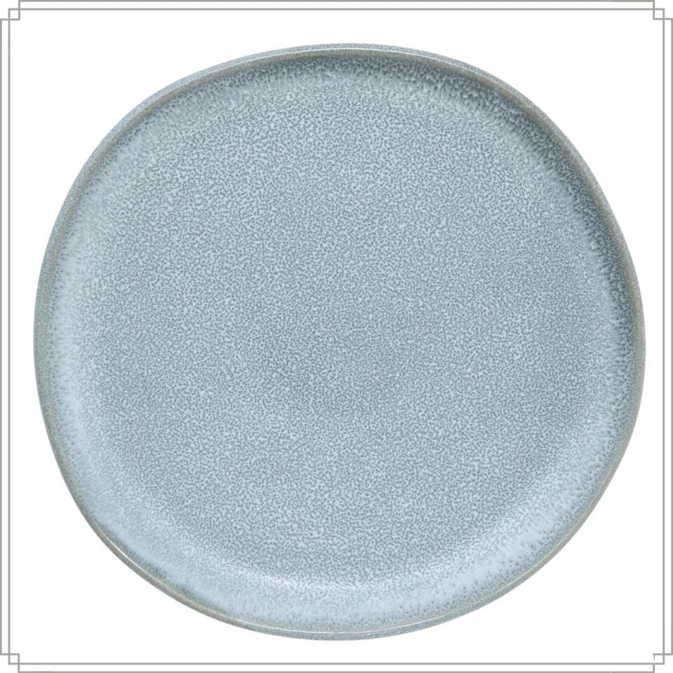 OTIX Ontbijtborden Bordenset 6 Persoons Dessertbord 21cm Aardewerk OAK 6 OTIX Ontbijtborden Bordenset 6 Persoons Dessertbord 21cm Aardewerk OAK - Afbeelding 6