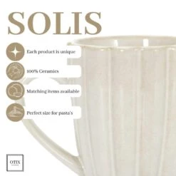 OTIX Koffiekopjes En Soepkommen Met Oor 6 Persoons Set Van 12 SOLIS -Luxe Servieswinkel 8fe5e16d397449a38457811c389610c6