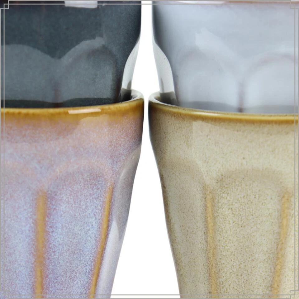 OTIX Koffie Kopjes 8 Stuks 250 Ml Zonder Oor Koffietassen Porselein Hittebest... 5 OTIX Koffie Kopjes 8 Stuks 250 Ml Zonder Oor Koffietassen Porselein Hittebest... - Afbeelding 5