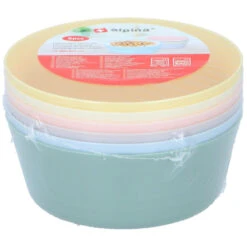 Alpina Kommetjes /schaaltjes - 6x - Gekleurd - Kunststof - 11 Cm -Luxe Servieswinkel 9163878f6e7b43b0975d78c6015100c9