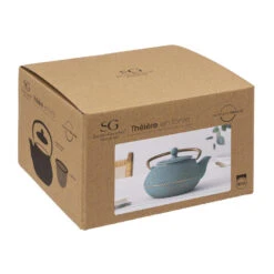 Merkloos Secret De Gourmet Theepot - Gietijzer - 800 Ml - Groen -Luxe Servieswinkel 918d9b1c220a464fb1030ff20998f7ff