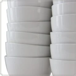 OTIX Soepkommen Zonder Oor Set Van 12 Schaaltjes Wit Porselein BIRCH -Luxe Servieswinkel 9552df0702a54706b1468534f8d0a503